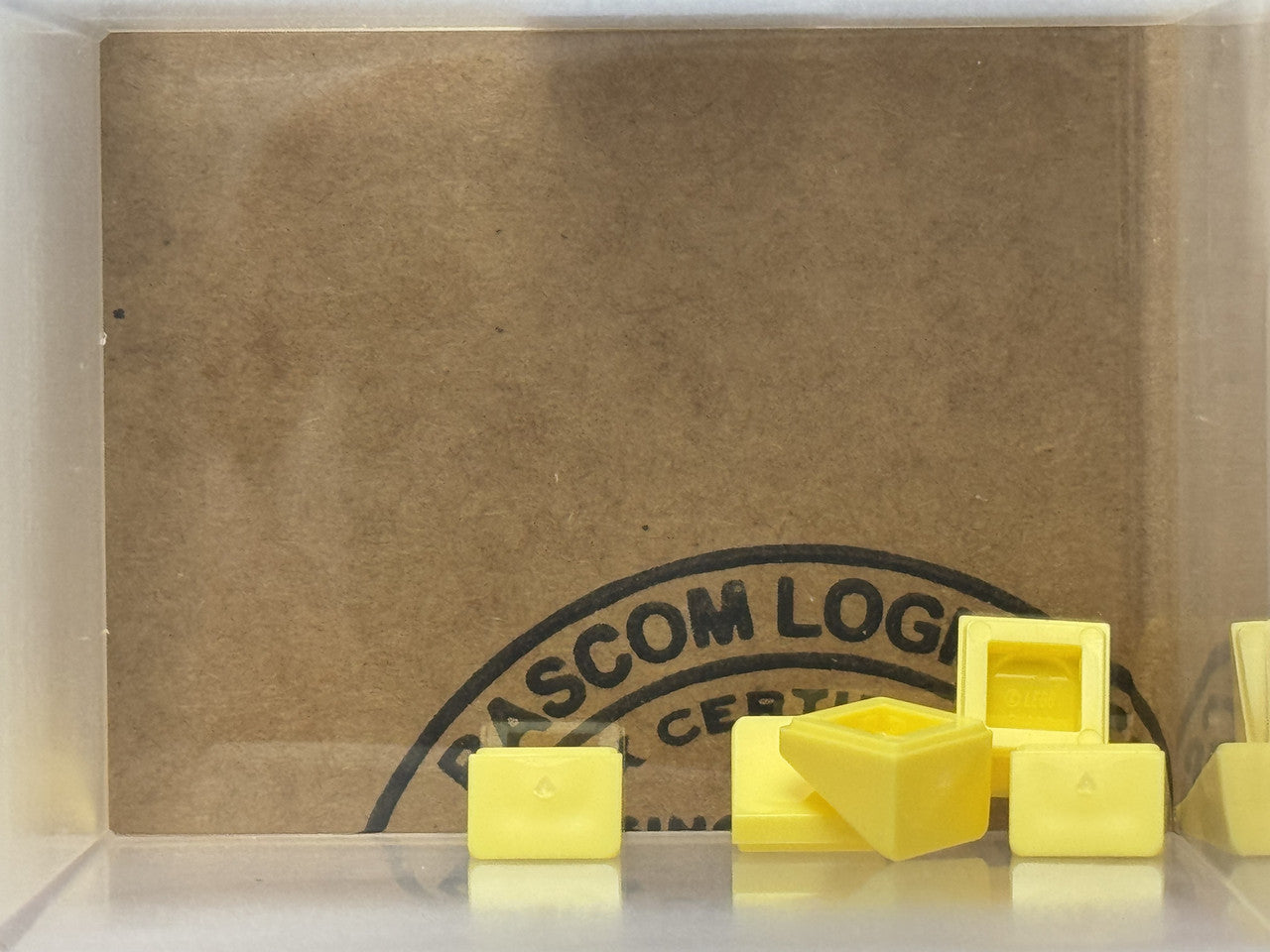 LEGO Parts - Bright Light Yellow Slope 30 1 x 1 x 2/3 - No 54200 - QTY 5