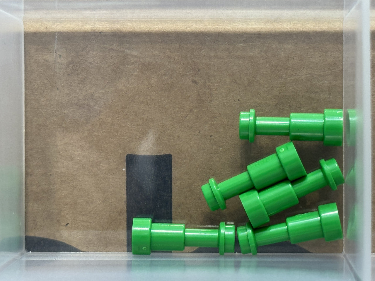 LEGO Parts - Bright Green Minifigure, Utensil Telescope - No 64644 - QTY 5