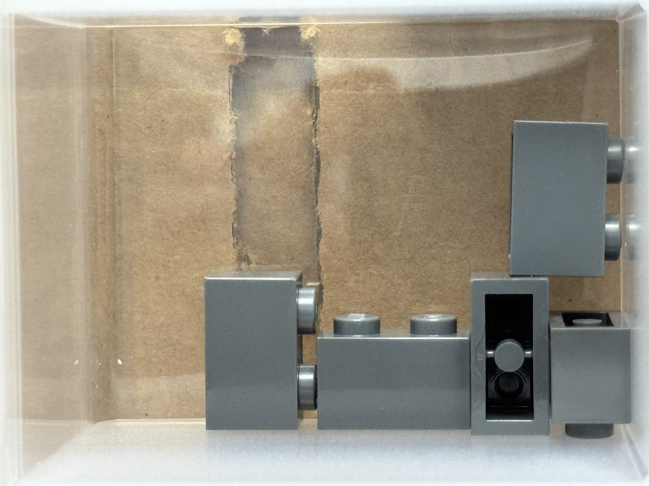LEGO Parts - Dark Bluish Gray Brick 1 x 2 - No 3004 - QTY 5