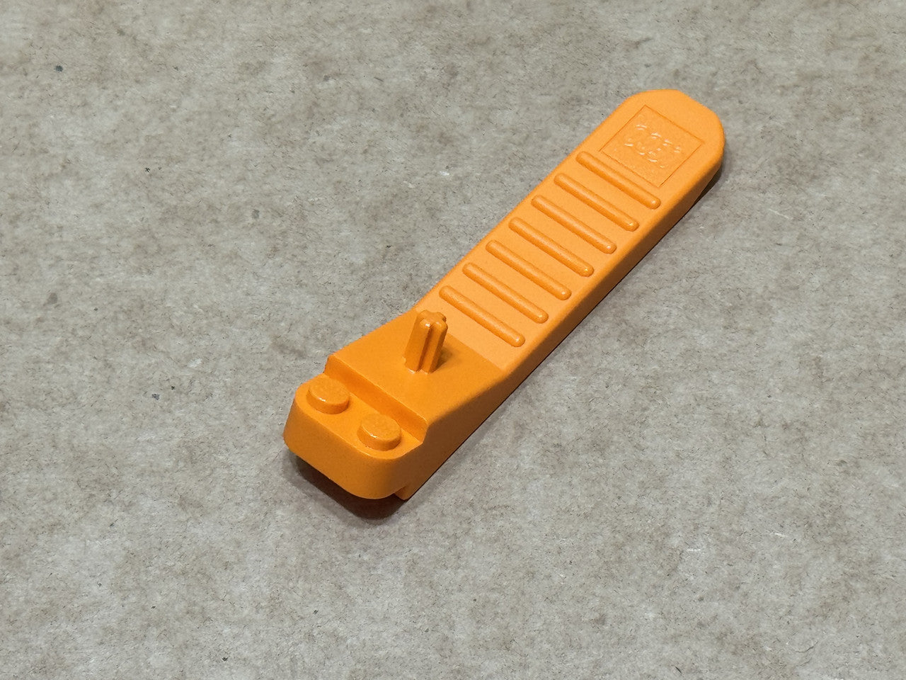 LEGO Parts - Orange Brick and Axle Separator - No 96874 - QTY 1