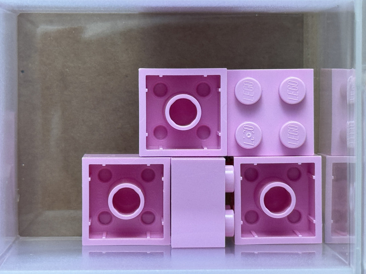 LEGO Parts - Bright Pink Brick 2 x 2 - No 3003 - QTY 5