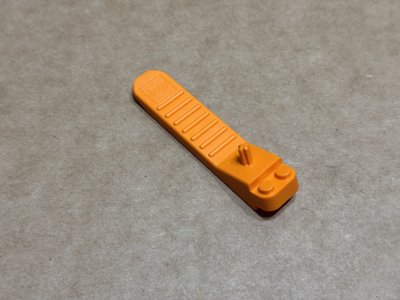 LEGO Parts - Orange Brick and Axle Separator - No 96874 - QTY 1