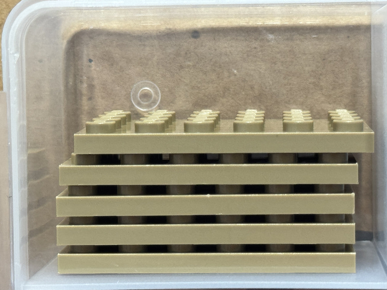 LEGO Parts - Dark Tan Plate 4 x 6 - No 3032 - QTY 5