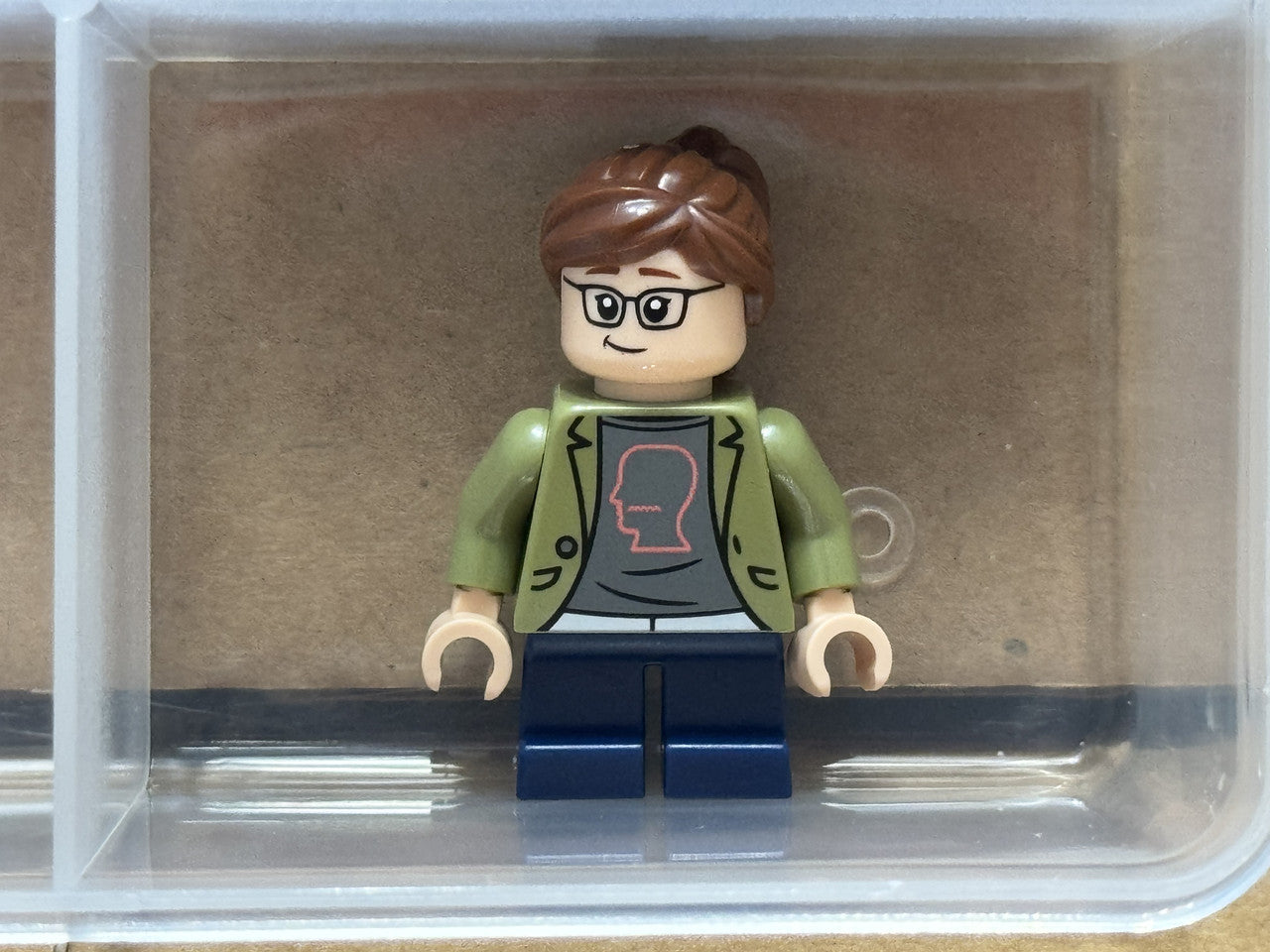 LEGO Minifigure - Despicable Me / Minions - Margo - No mnn031 - QTY 1