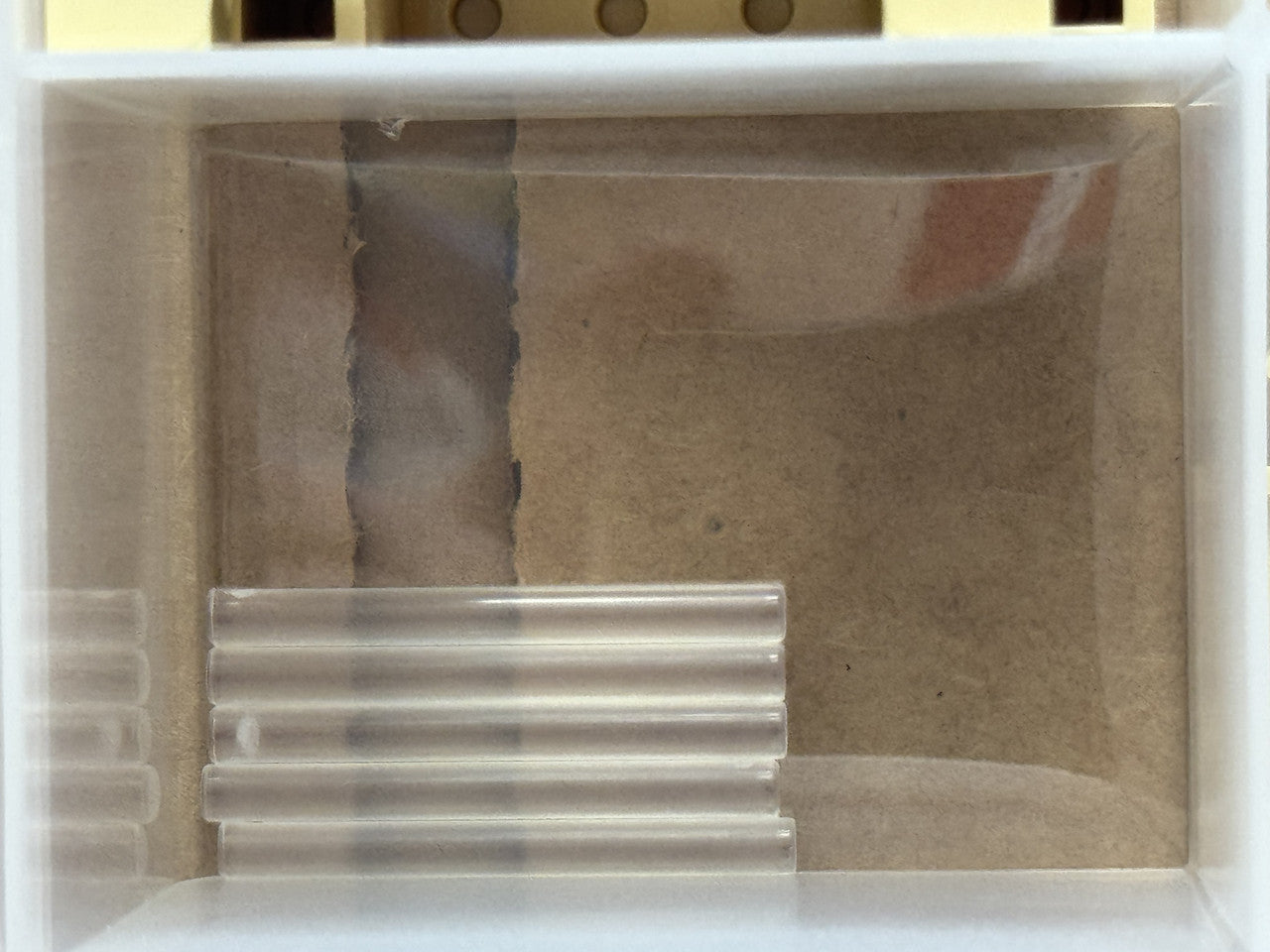 LEGO Parts - Trans-Clear Bar 4L (Lightsaber Blade / Wand) - No 30374 - QTY 5