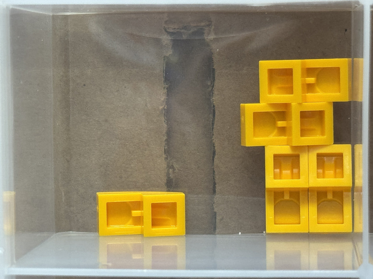 LEGO Parts - Bright Light Orange Slope, Curved 2 x 1 x 2/3 - No 11477 - QTY 5