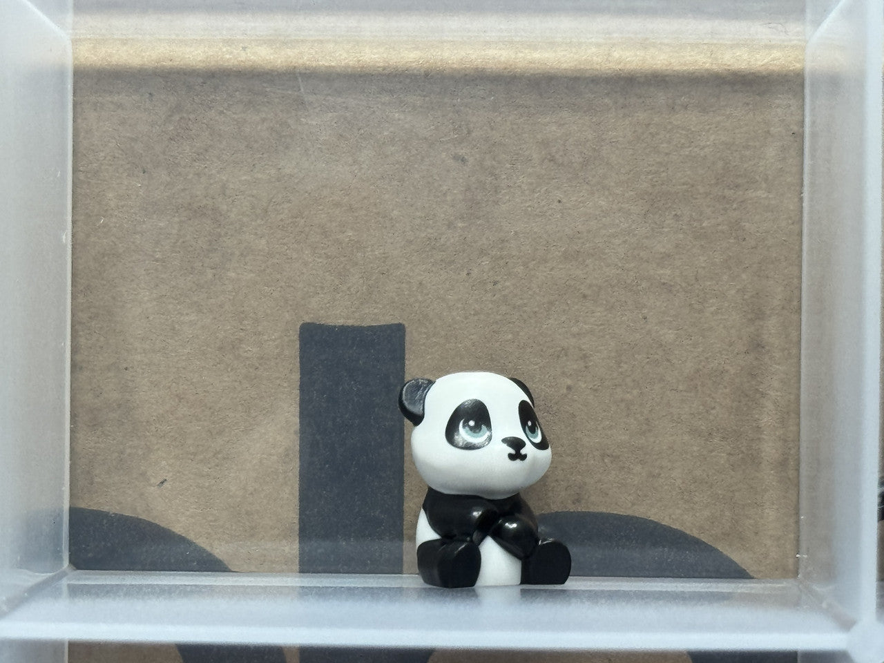 LEGO Parts - Black Panda, Friends Style, Baby (Qui Qui) - No 112407pb02 - QTY 1