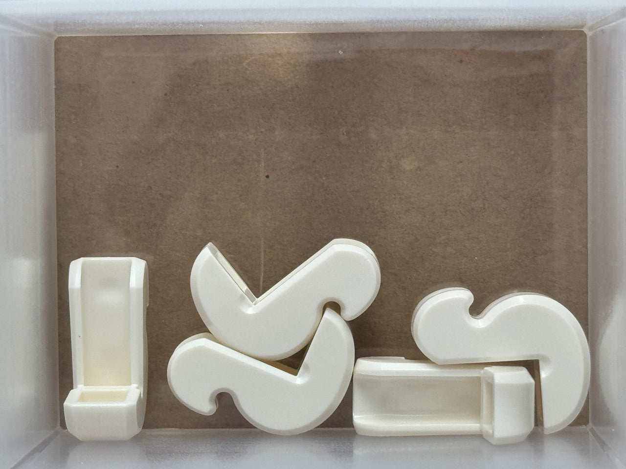 LEGO Parts - White Cat Tail - No 15429 - QTY 5