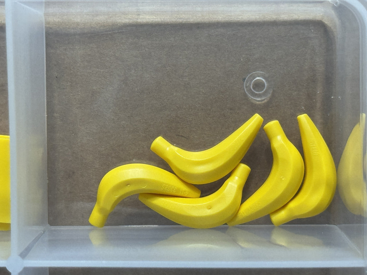 LEGO Parts - Yellow Banana - No 33085 - QTY 5