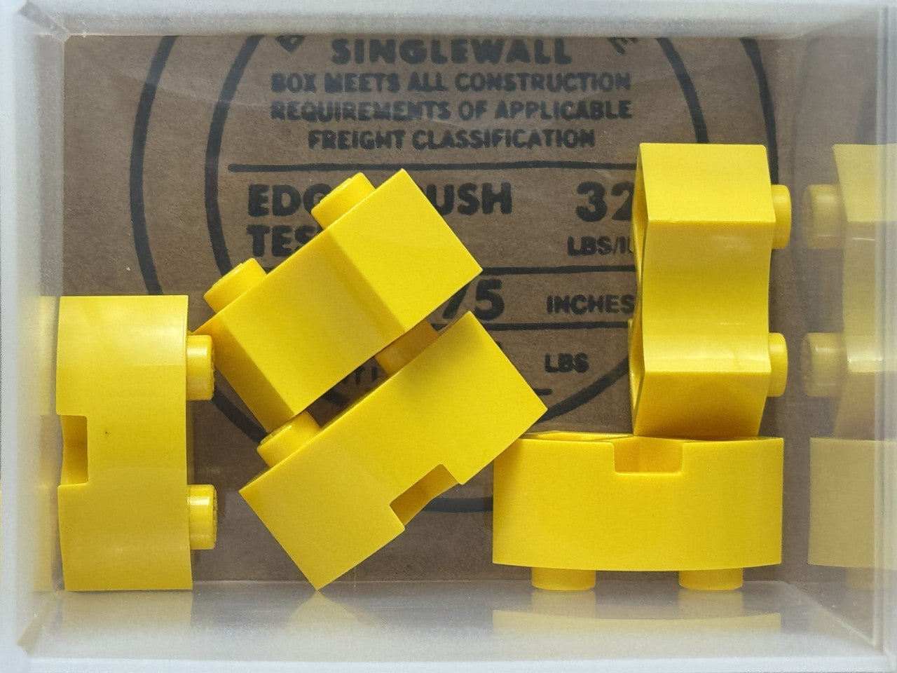 LEGO Parts - Yellow Brick, Round Corner 2 x 2 Macaroni - No 85080 - QTY 5