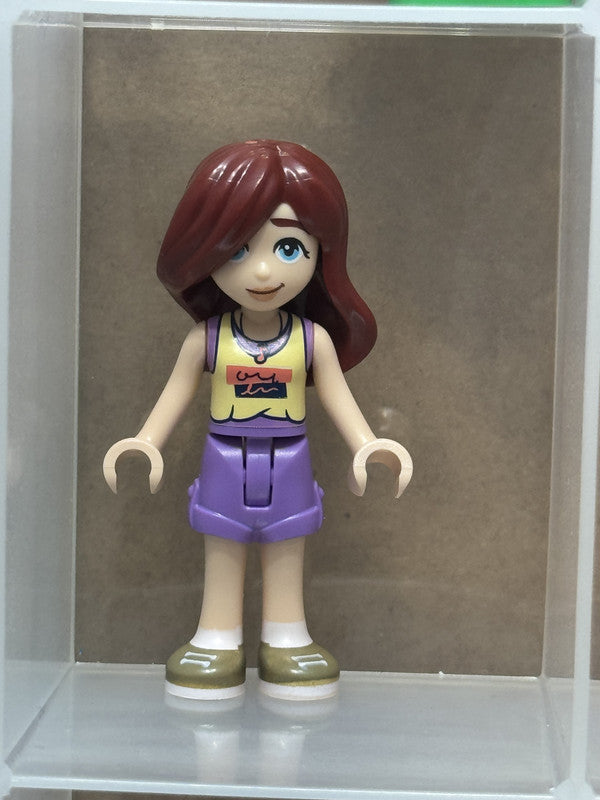 LEGO Minifigure - Friends Paisley Bright Light Yellow Top - No frnd0819 - QTY 1