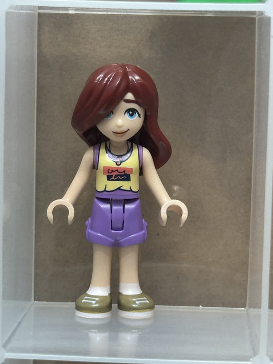LEGO Minifigure - Friends Paisley Bright Light Yellow Top - No frnd0819 - QTY 1