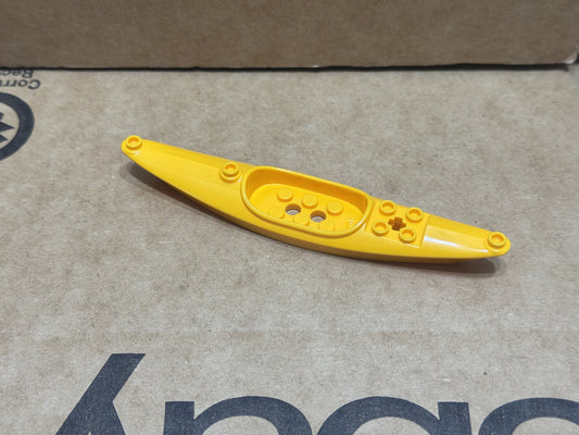 LEGO Parts - Bright Light Orange Boat, Kayak - No 29110 - QTY 1