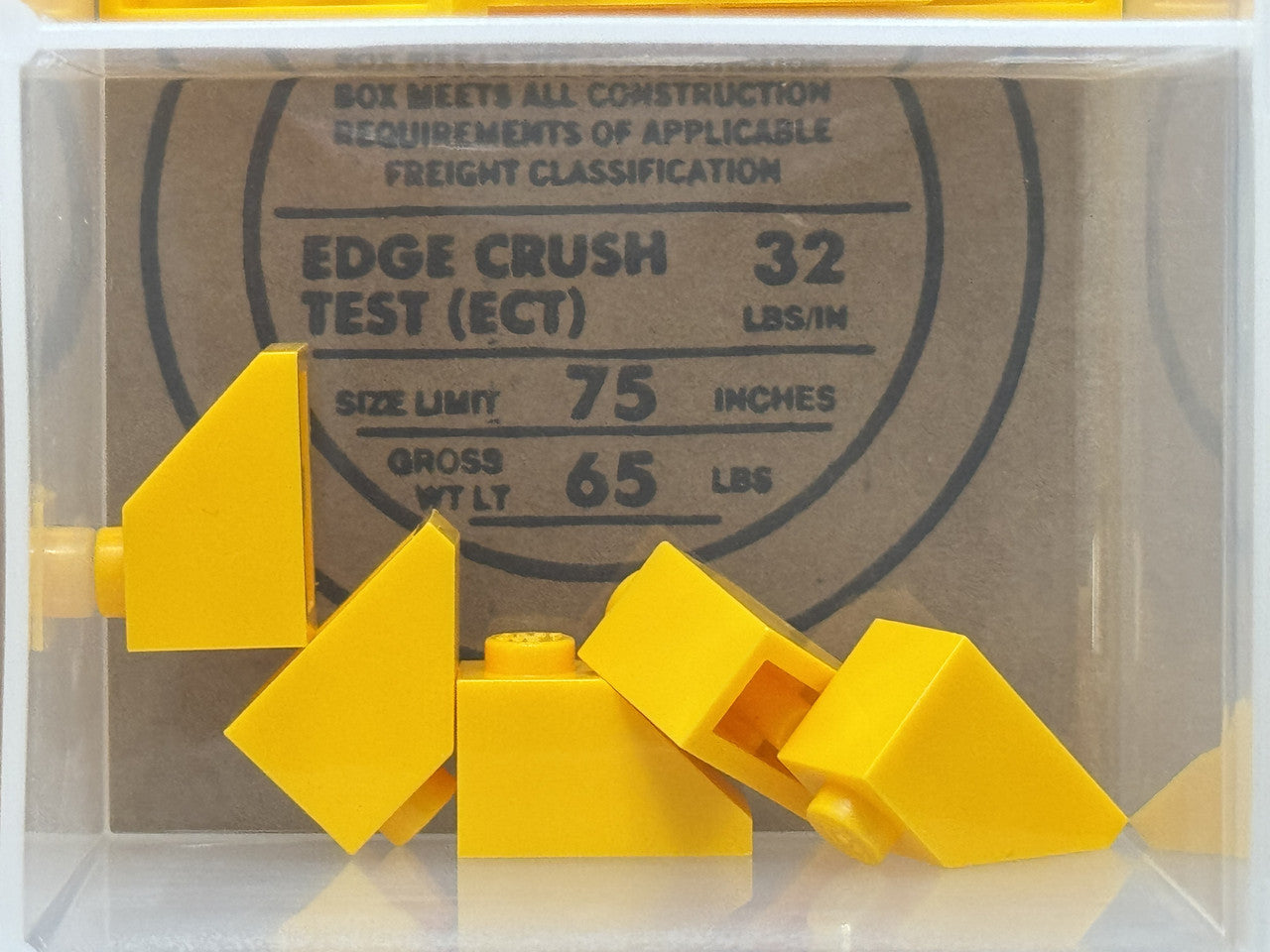 LEGO Parts - Bright Light Orange Slope 45 2 x 1 - No 3040 - QTY 5