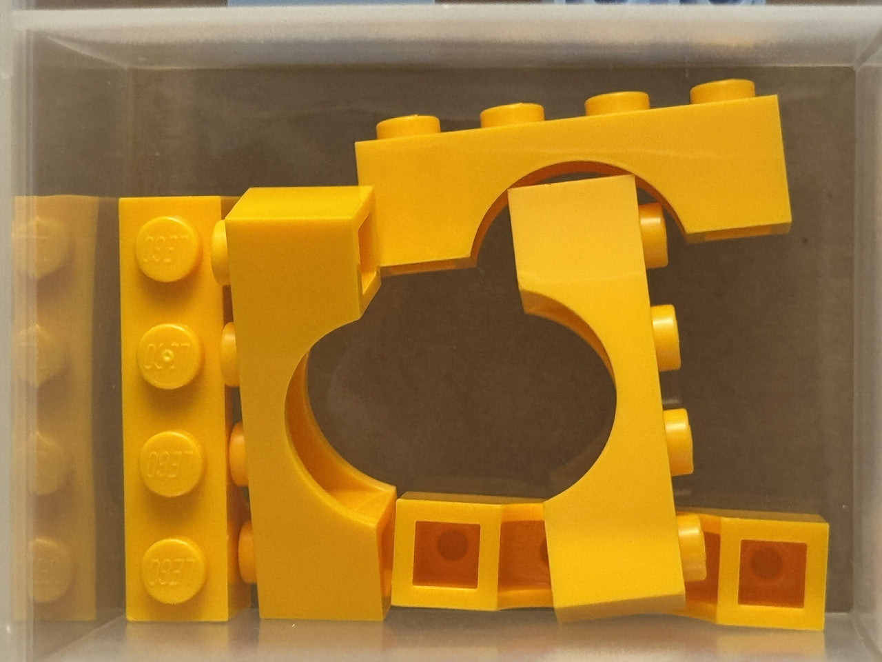 LEGO Parts - Bright Light Orange Arch 1 x 4 - No 3659 - QTY 5