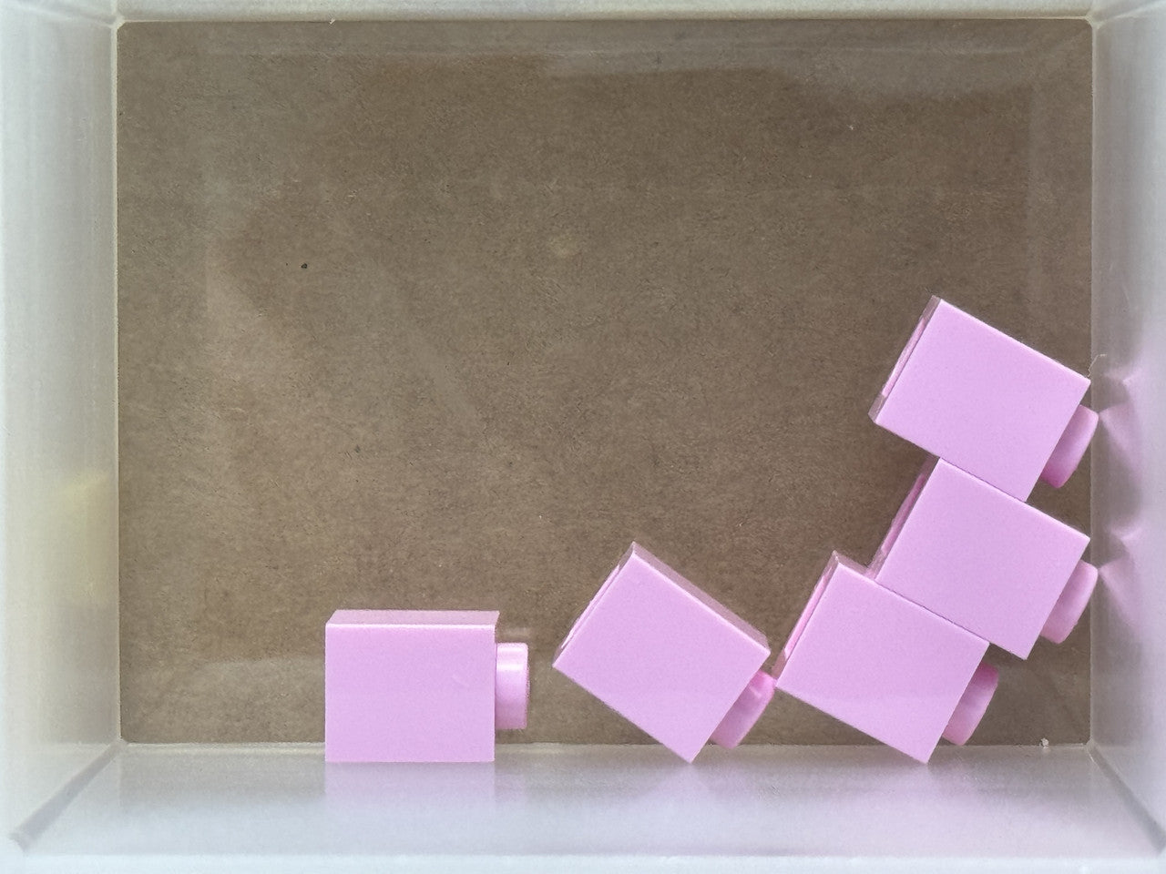 LEGO Parts - Bright Pink Brick 1 x 1 - No 3005 - QTY 5