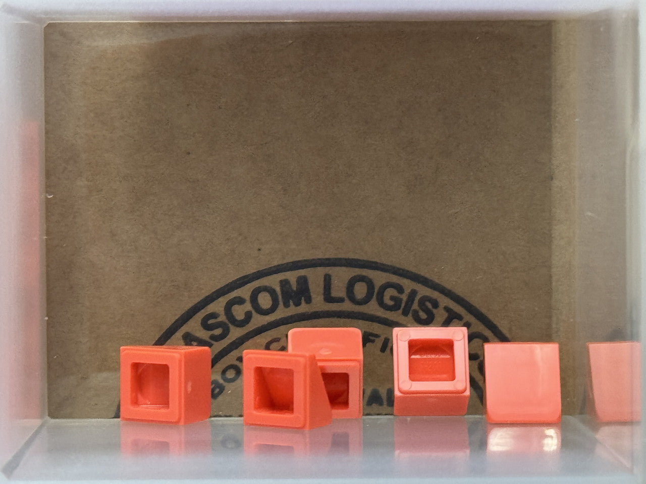 LEGO Parts - Coral Slope 30 1 x 1 x 2/3 - No 54200 - QTY 5