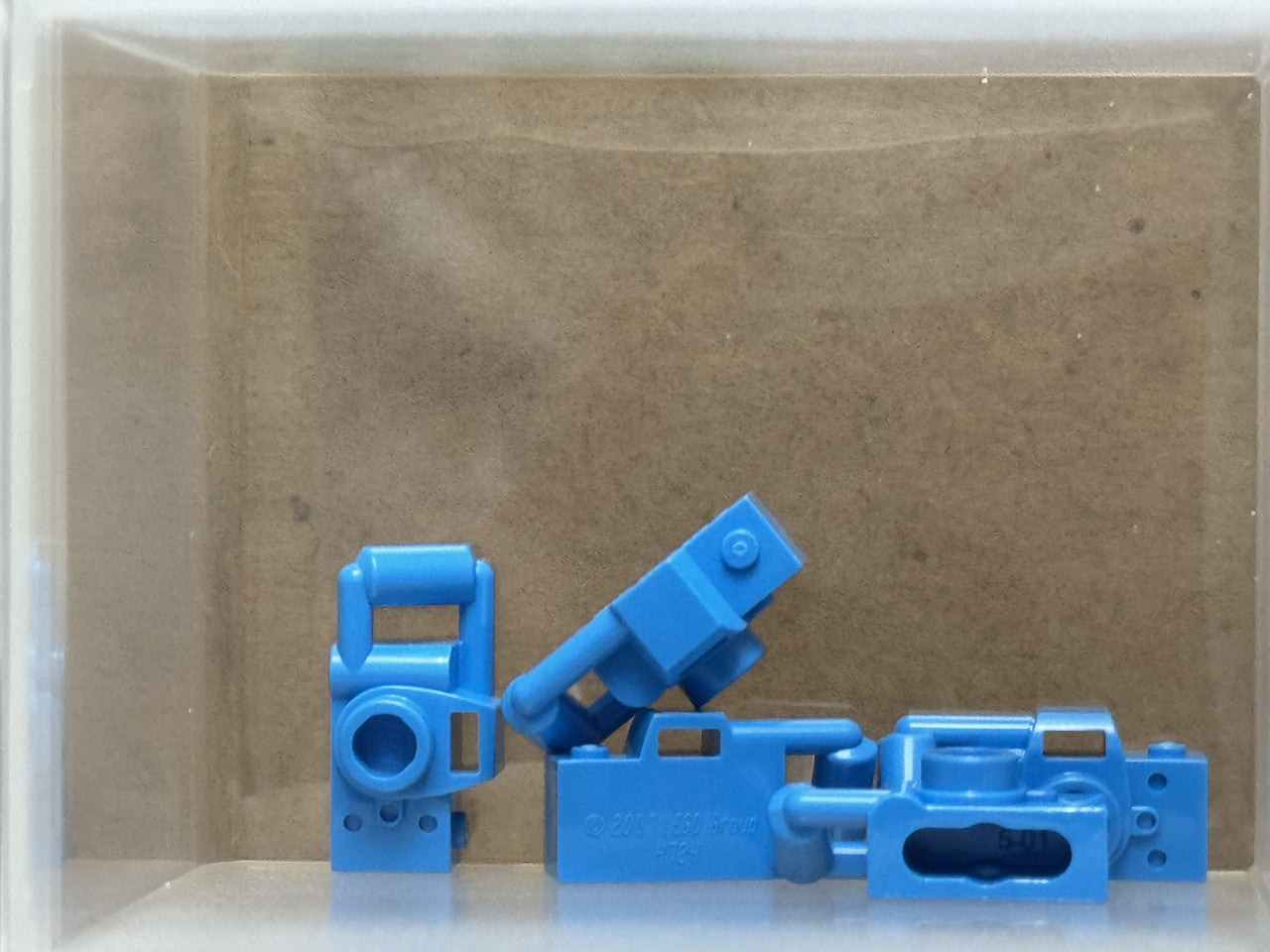 LEGO Parts - Dark Azure Minifigure Camera Handheld Style - No 30089b - QTY 5