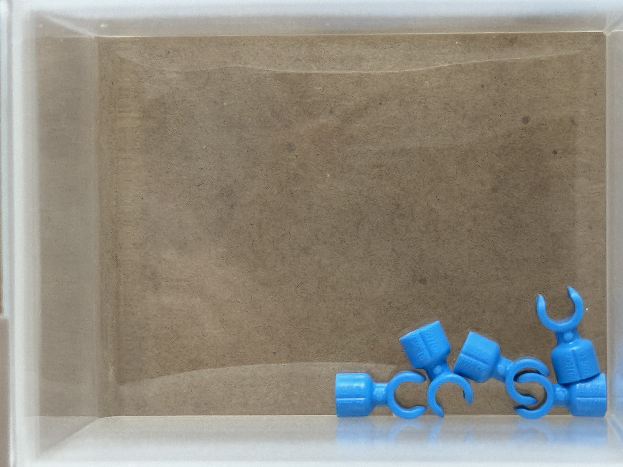 LEGO Parts - Dark Azure Mini Doll, Prosthetic Hand - No 5059 - QTY 5