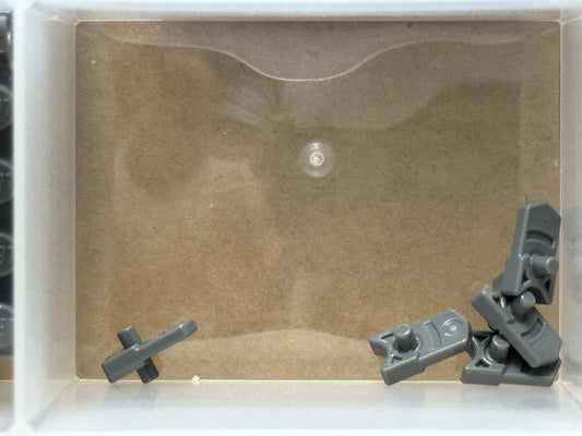 LEGO Parts - Dark Bluish Gray Projectile Launcher, Trigger - No 15392 - QTY 5