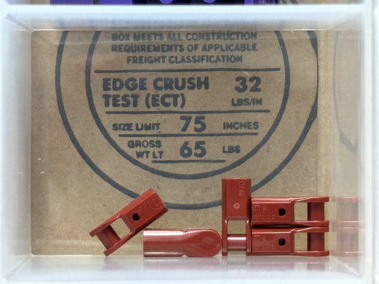 LEGO Parts - Dark Red Bar Holder with Handle - No 23443 - QTY 5