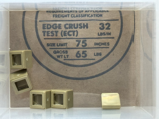 LEGO Parts - Dark Tan Slope 30 1 x 1 x 2/3 - No 54200 - QTY 5