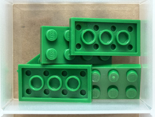 LEGO Parts - Green Plate 2 x 4 - No 3020 - QTY 5