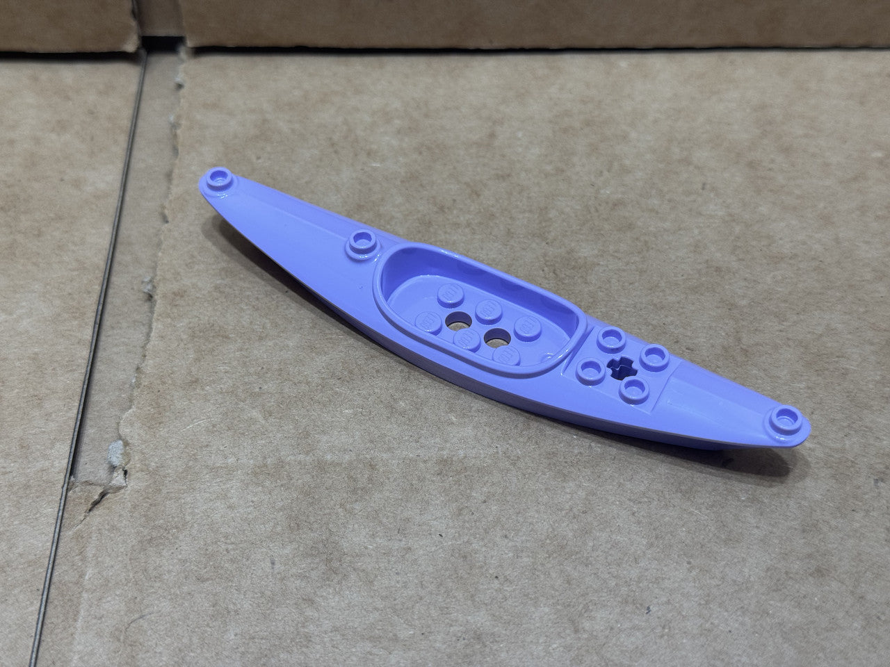 LEGO Parts - Lavender Boat, Kayak - No 29110 - QTY 1
