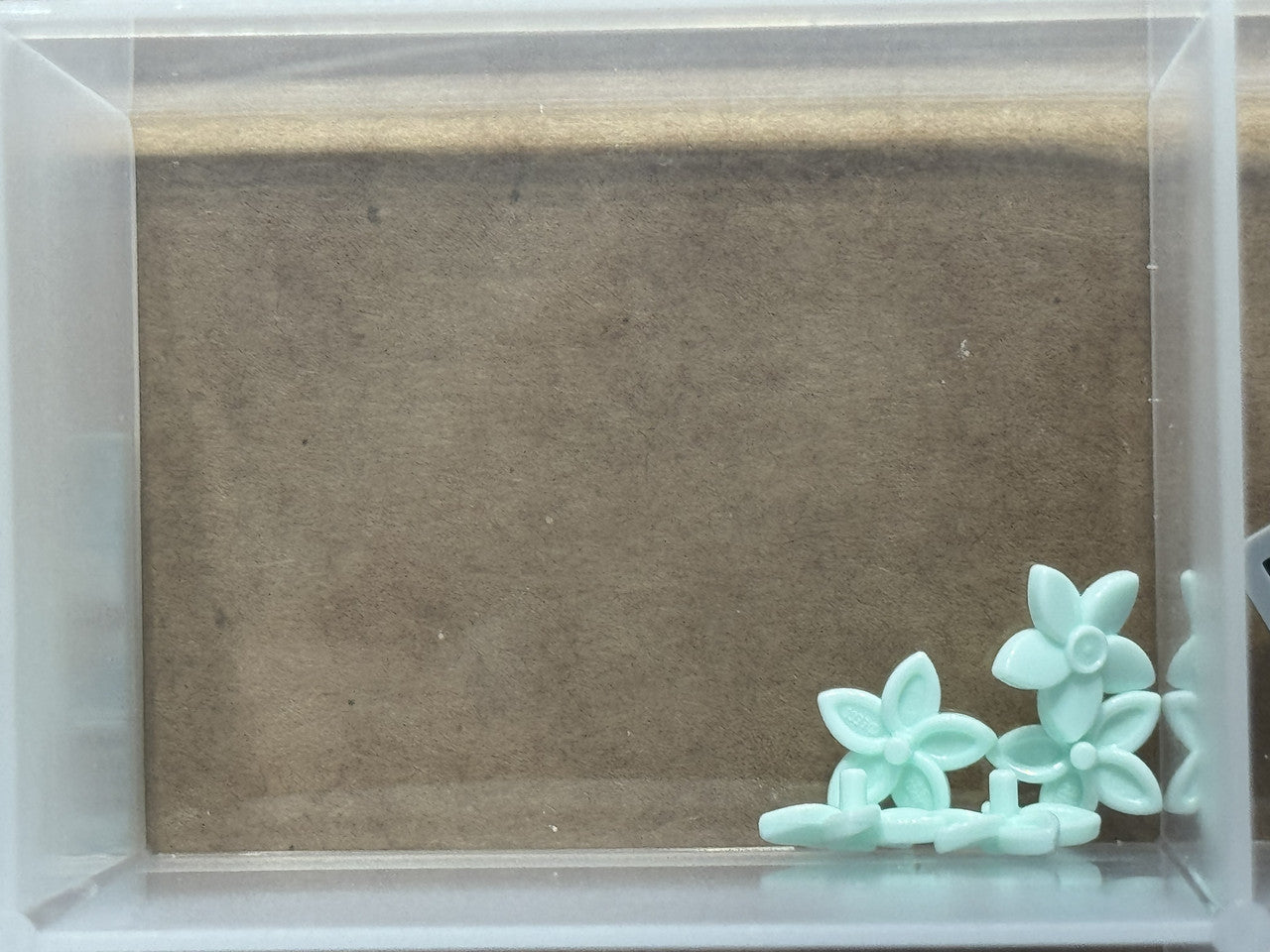 LEGO Parts - Light Aqua Friends Hair Decoration, Flower - No 18853 - QTY 5