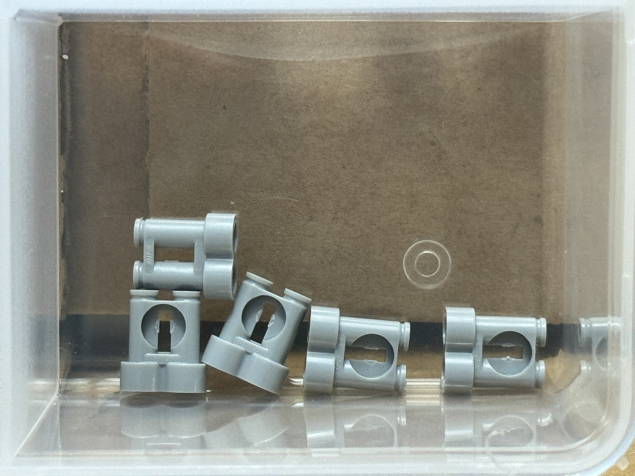 LEGO Parts - Light Bluish Gray Minifigure, Binoculars Town - No 30162 - QTY 5