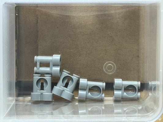 LEGO Parts - Light Bluish Gray Minifigure, Binoculars Town - No 30162 - QTY 5