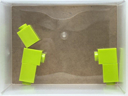 LEGO Parts - Lime Brick 1 x 1 - No 3005 - QTY 5