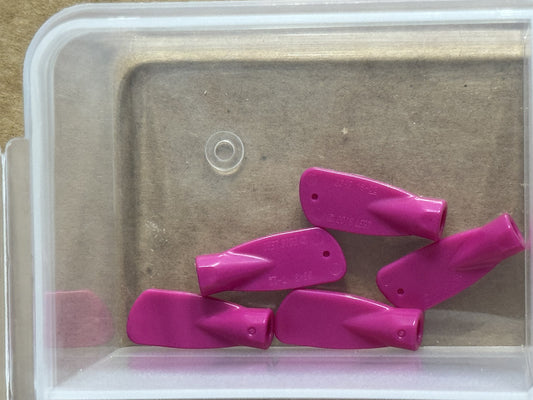 LEGO Parts - Magenta Minifigure, Utensil Oar / Paddle Head - No 31990 - QTY 5