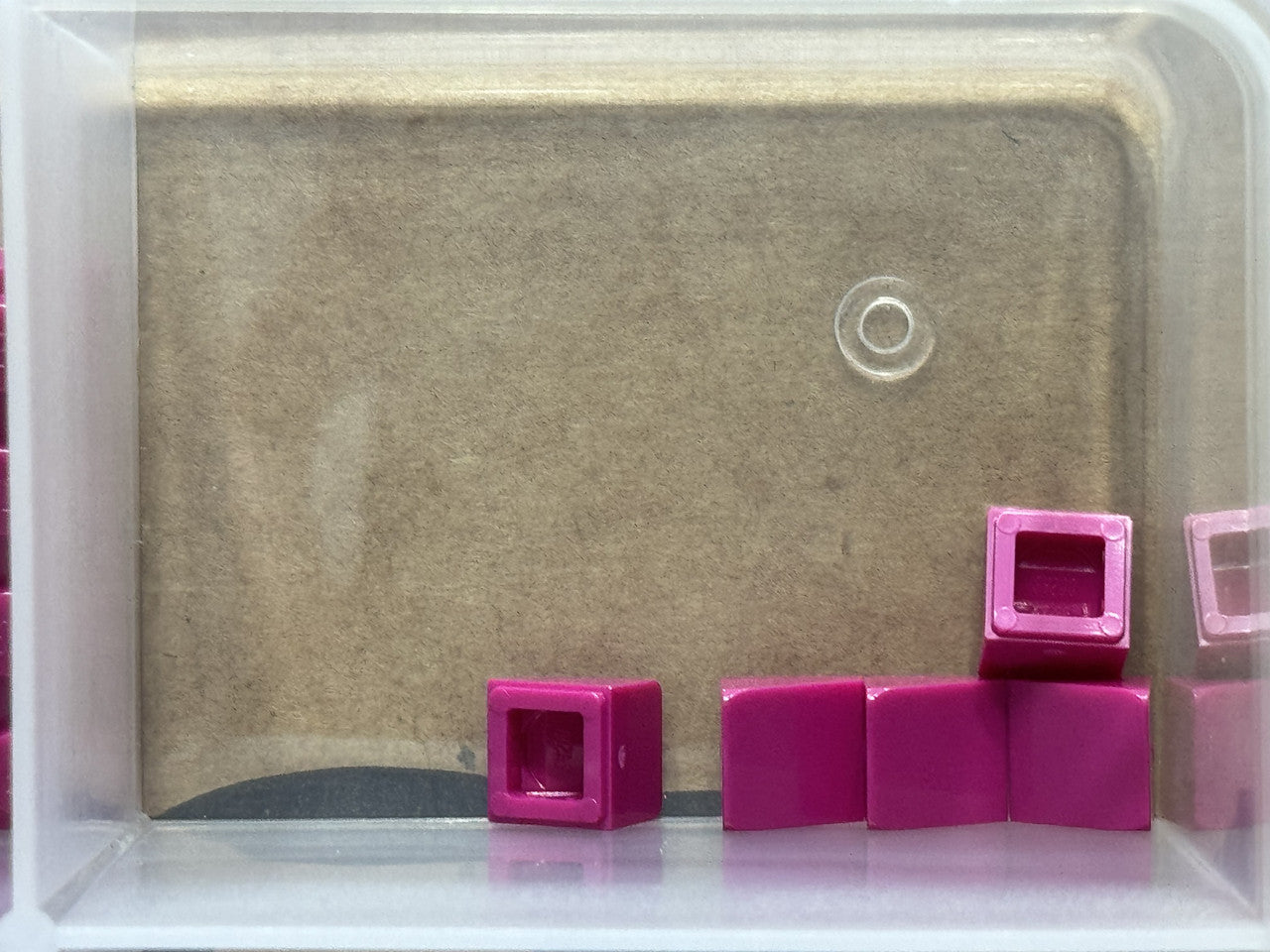 LEGO Parts - Magenta Slope 30 1 x 1 x 2/3 - No 54200 - QTY 5