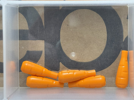 LEGO Parts - Orange Carrot / Club - No 33172 - QTY 5