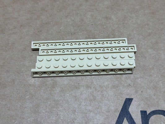 LEGO Parts - Tan Plate 1 x 12 - No 60479 - QTY 5
