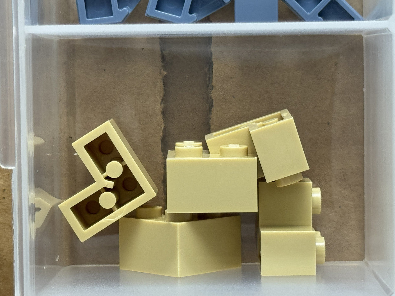 LEGO Parts - Tan Brick 2 x 2 Corner - No 2357 - QTY 5