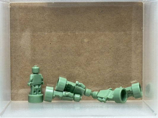 LEGO Parts - Sand Green Minifigure Utensil Statuette / Trophy - No 90398 - QTY 5