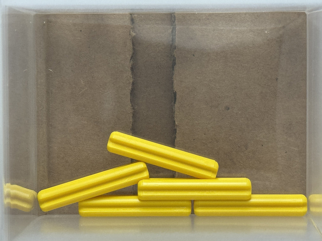 LEGO Parts - Yellow Technic, Axle 3L - No 4519 - QTY 5