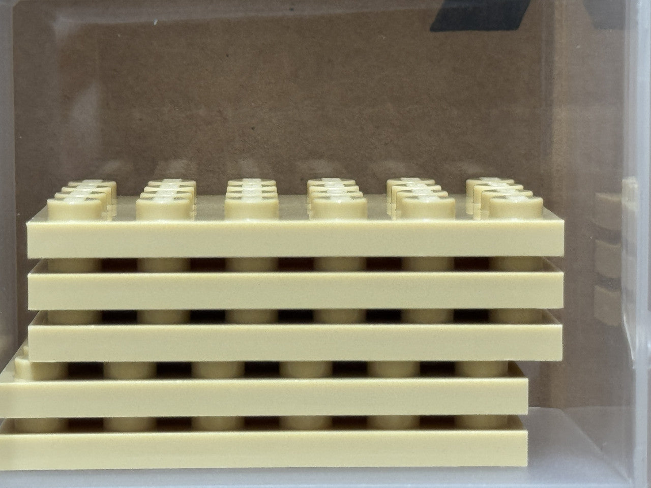 LEGO Parts - Tan Plate 4 x 6 - No 3032 - QTY 5
