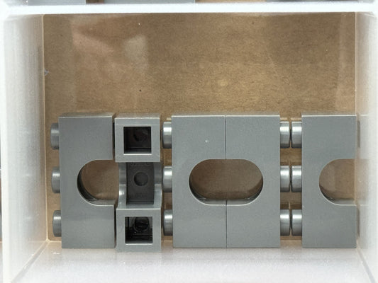 LEGO Parts - Dark Bluish Gray Arch 1 x 3 - No 4490 - QTY 5