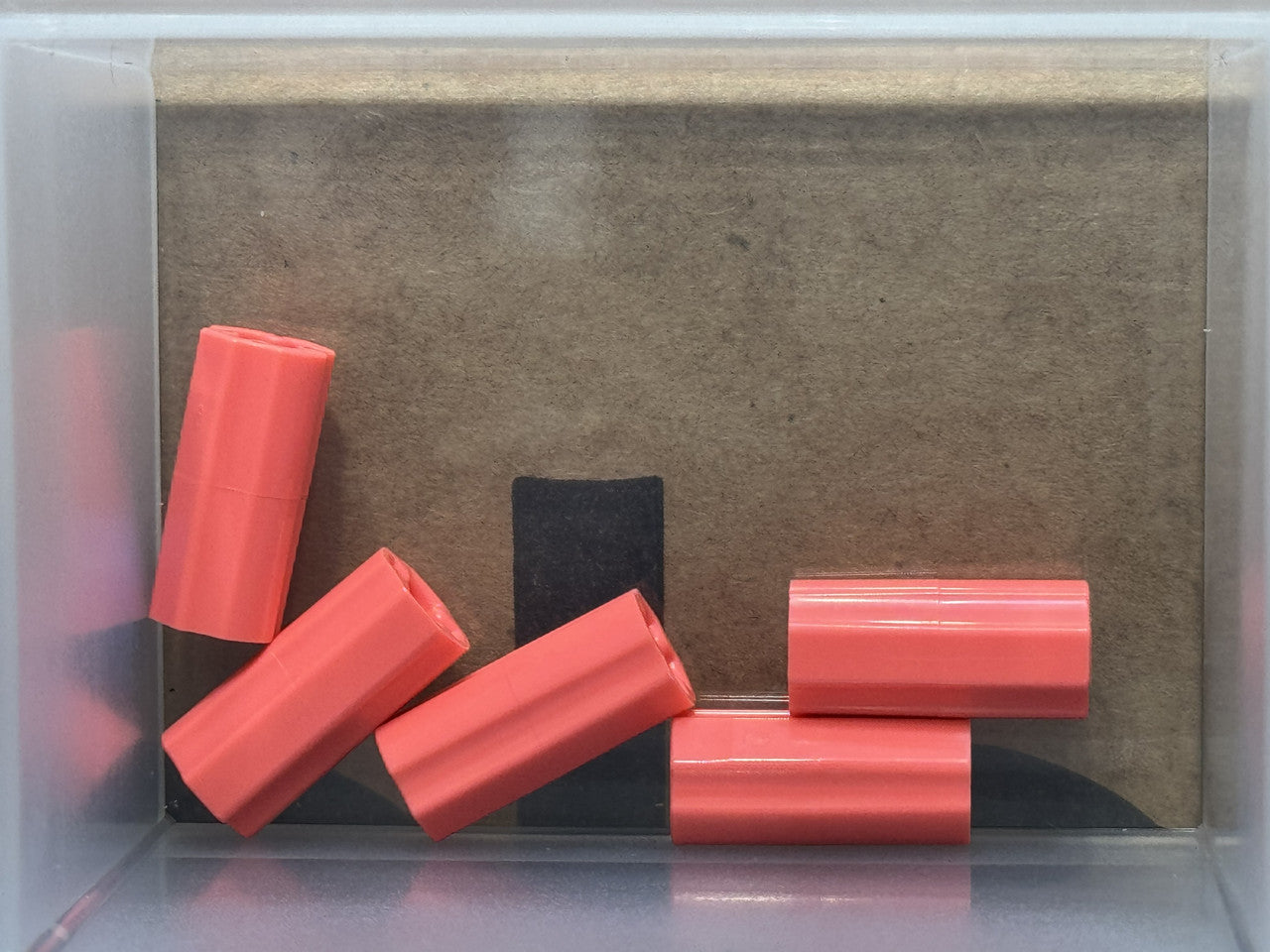 LEGO Parts - Coral Technic, Axle Connector 2L - No 6538c - QTY 5