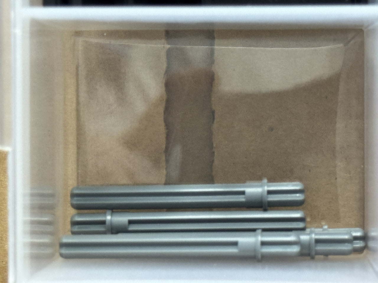 LEGO Parts - Dark Bluish Gray Technic, Axle 5.5L with Stop - No 32209 - QTY 5