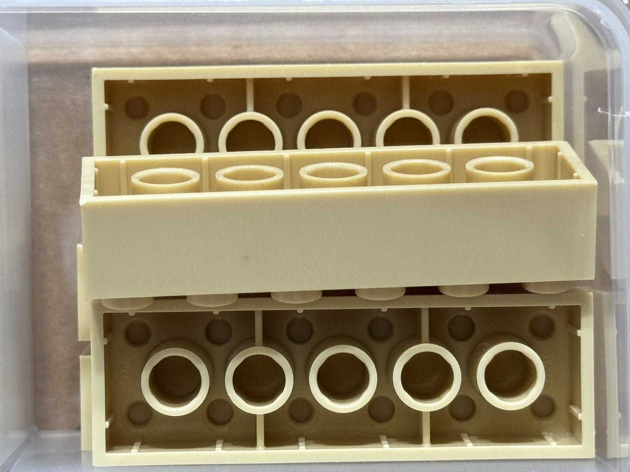 LEGO Parts - Tan Brick 2 x 6 - No 2456 - QTY 5