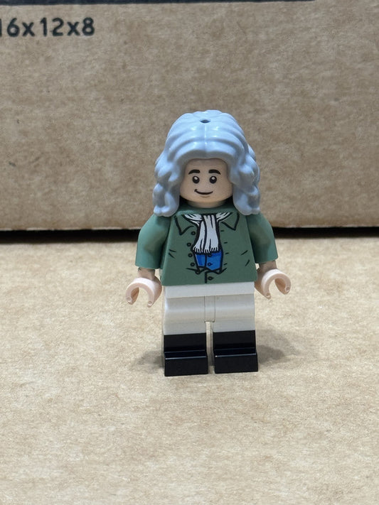 LEGO Minifigure - Ideas - Sir Isaac Newton - No idea224 - QTY 1