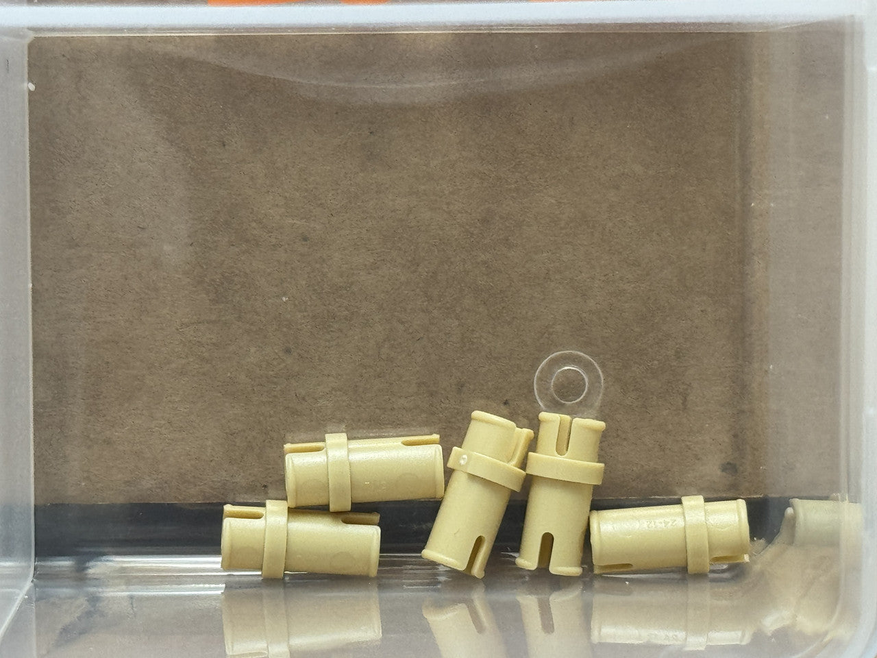 LEGO Parts - Tan Technic, Pin 3/4 - No 32002 - QTY 5