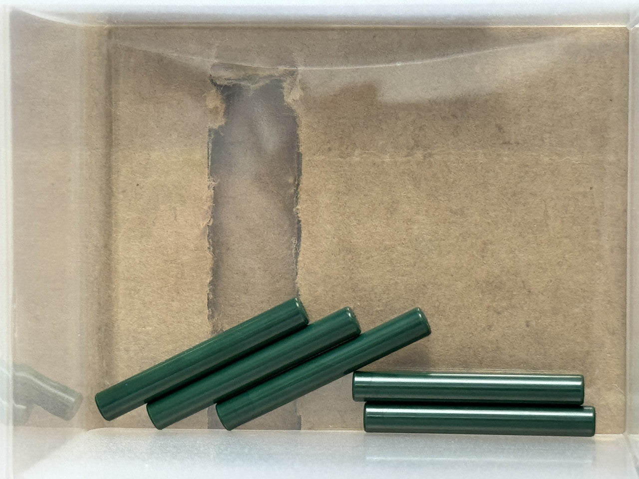 LEGO Parts - Dark Green Bar 3L (Bar Arrow) - No 87994 - QTY 5