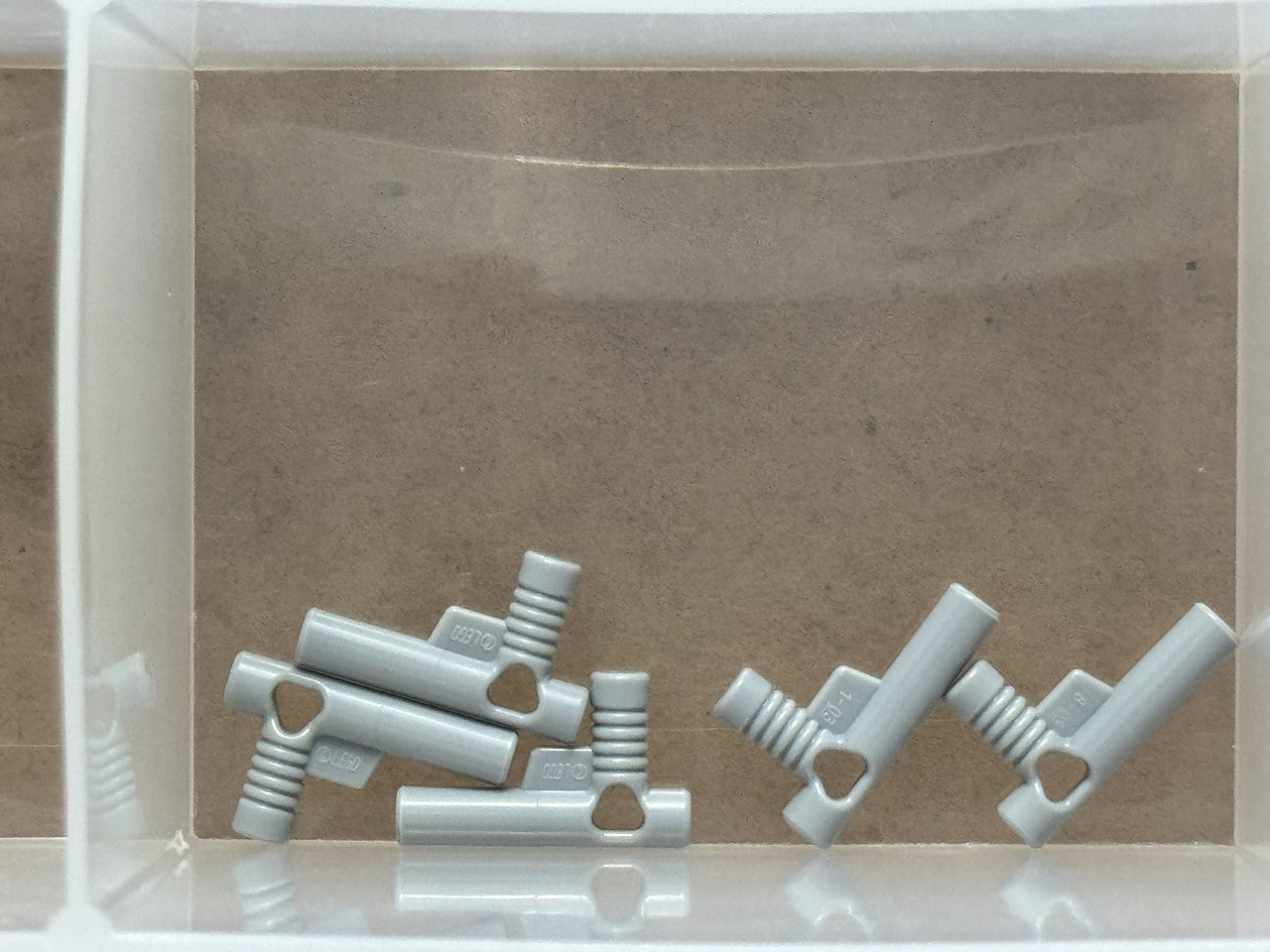 LEGO Parts - Light Bluish Gray Minifigure Nozzle Elaborate - No 60849 - QTY 5