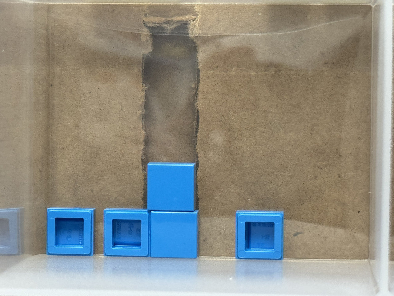 LEGO Parts - Dark Azure Tile 1 x 1 - No 3070 - QTY 5