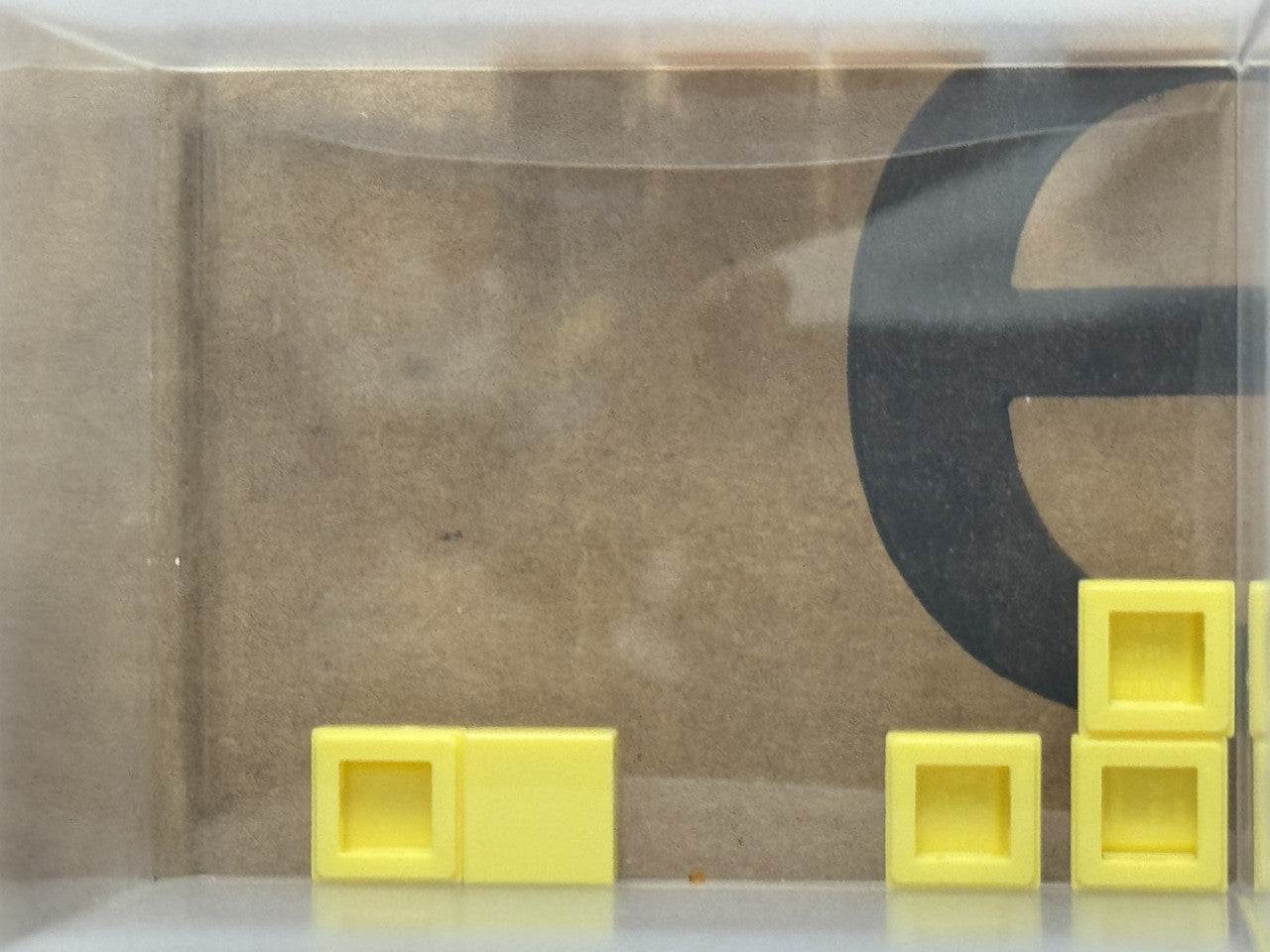 LEGO Parts - Bright Light Yellow Tile 1 x 1 - No 3070 - QTY 5